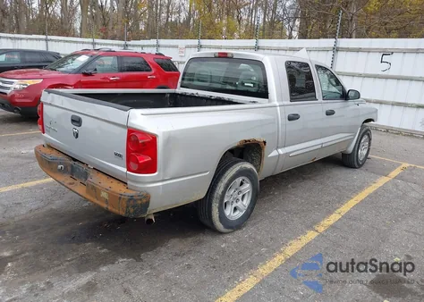 2005 Dodge Dakota Slt from USA, damaged, VIN 1D7HE48N55S300470